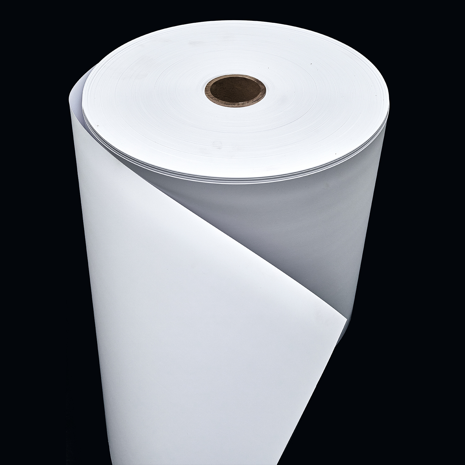 White PVC core sheet